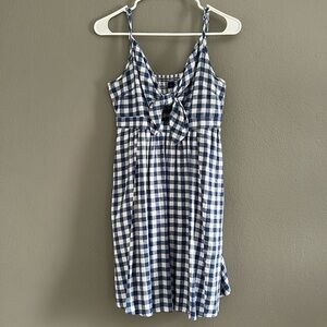 Gingham Dress